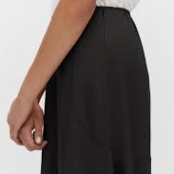 Cuyana Black Maxi Skirt - Picture 4 of 7
